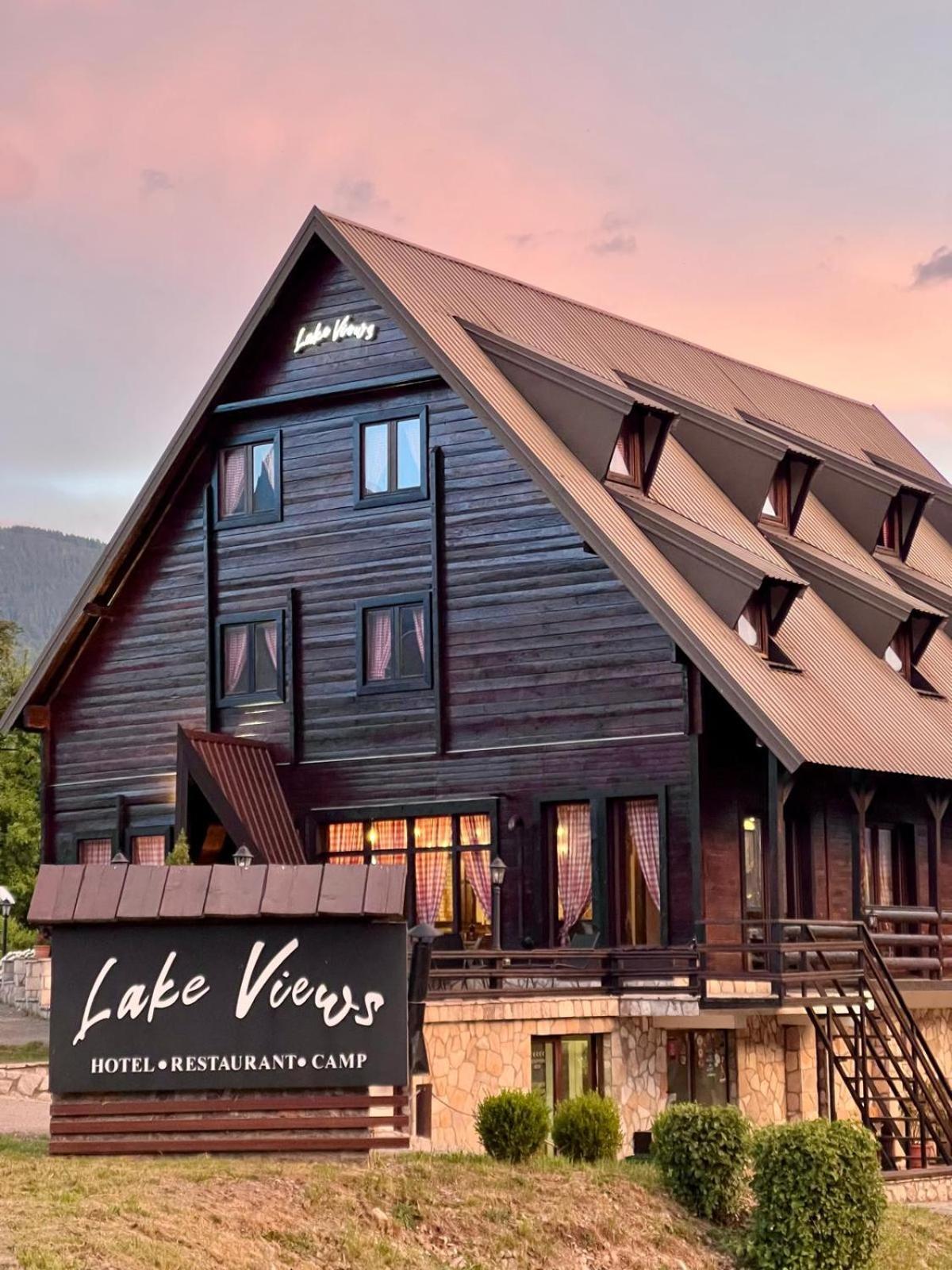 Camp Hotel Lake Views Plav Luaran gambar